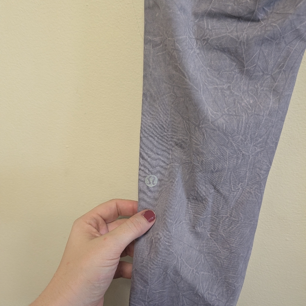 Lululemon Wunder Under High-Rise Leggings Size 8 Purple - Picture 8 of 8